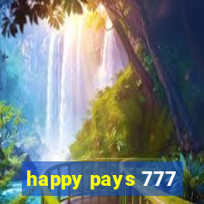 happy pays 777